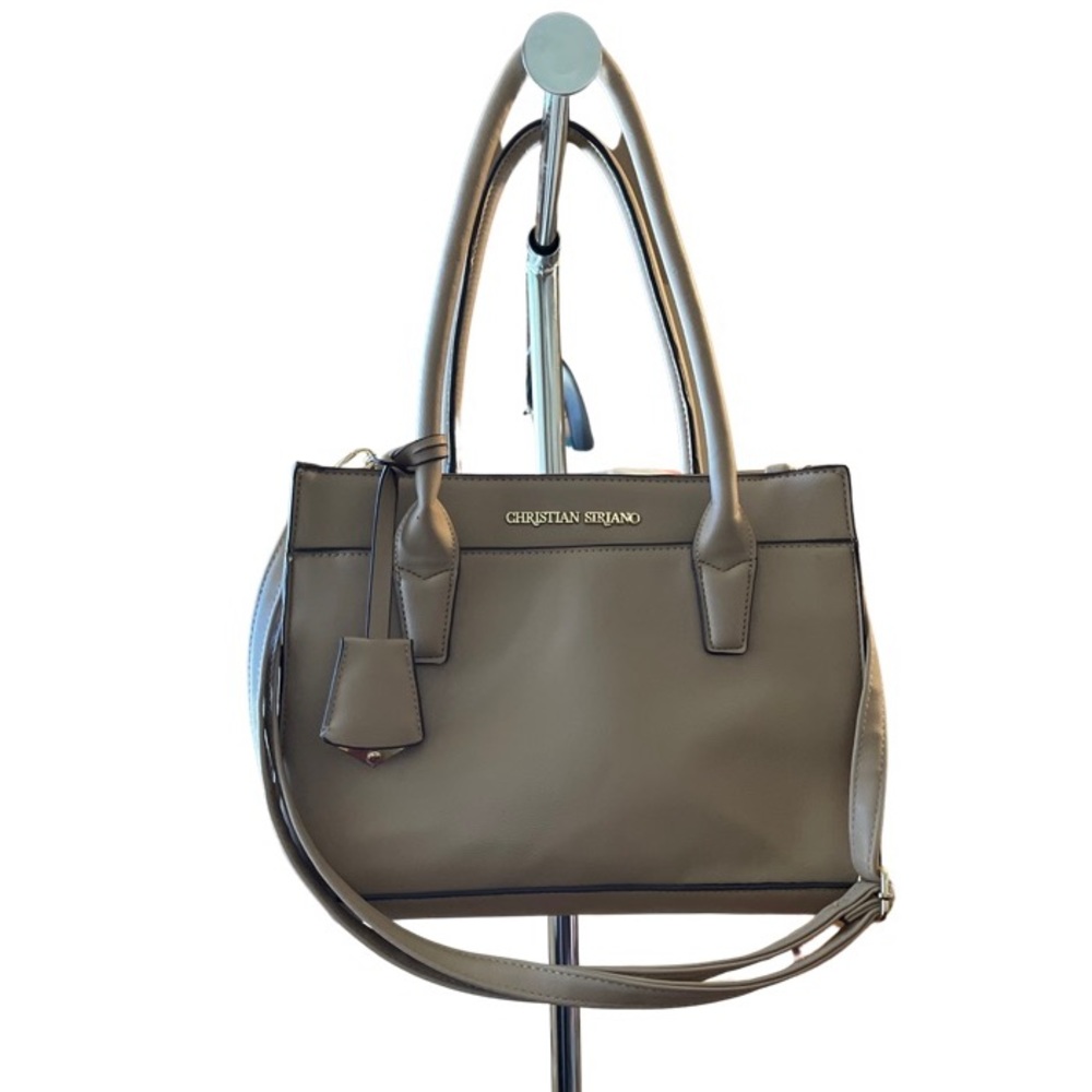 Christian Siriano Beige Bag